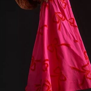 Anthropologie Bow Skirt